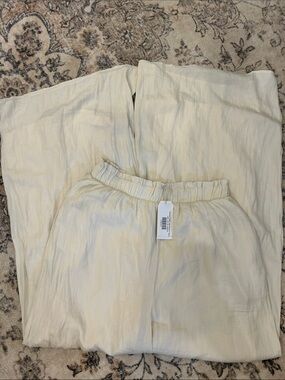 NWT! Worth Collective Zahara Wide leg pant